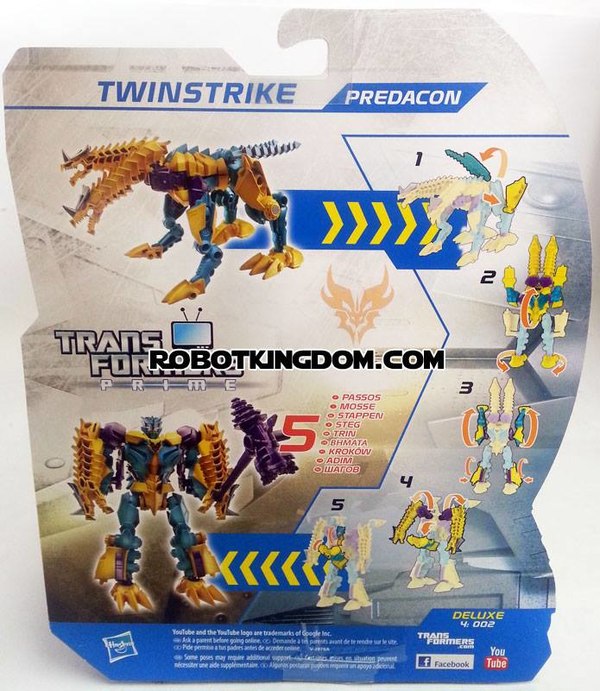 Transformers Prime Beast Hunters Deluxe 2014 Wave 1 Images   Windrazor, Bumblebee, Smokescreen, Twinstrike  (7 of 9)